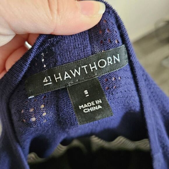 41 Hawthorn Striped Dress - Picture 7 of 7